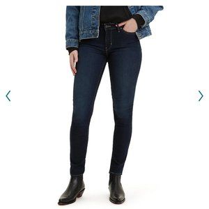 New Levi's 711 Skinny Jeans